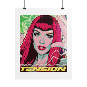 TENSION - Rolled Posters