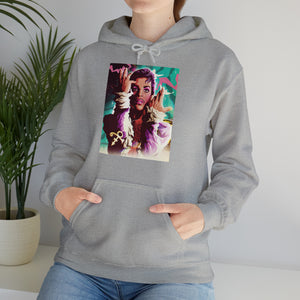 GALACTIC PRINCE [Australian-Printed] - Unisex Heavy Blend™ Hooded Sweatshirt