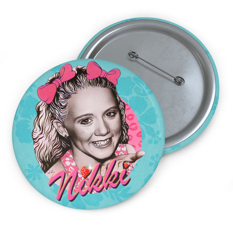NIKKI - Custom Pin Buttons