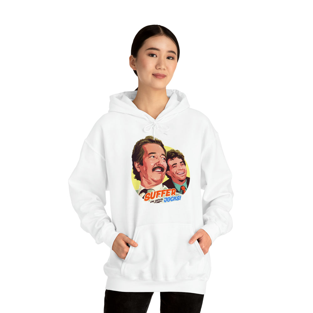 Suffer In Your Jocks! [Australian-Printed] - Unisex Heavy Blend™ Hooded Sweatshirt