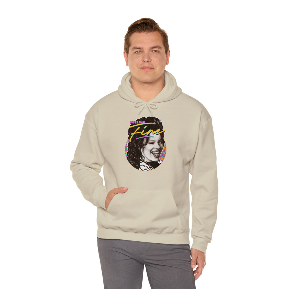 Feeling Fine [Australian-Printed] - Unisex Heavy Blend™ Hooded Sweatshirt