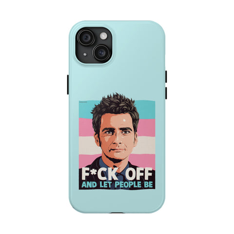 LET PEOPLE BE - Tough Phone Cases, Case-Mate