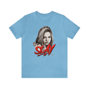 SLAY [UK-Printed] - Unisex Jersey Short Sleeve Tee