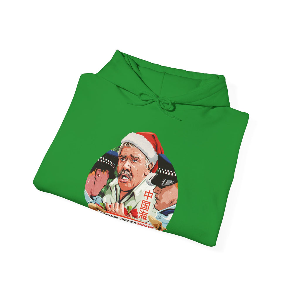 GENTLEMEN... THIS IS A SUCCULENT CHRISTMAS, MANIFEST! [US-Printed] - Unisex Heavy Blend™ Hooded Sweatshirt
