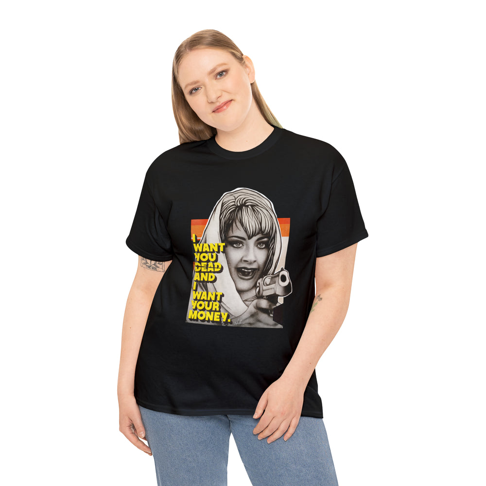 DEBBIE [Australian-Printed] - Unisex Heavy Cotton Tee