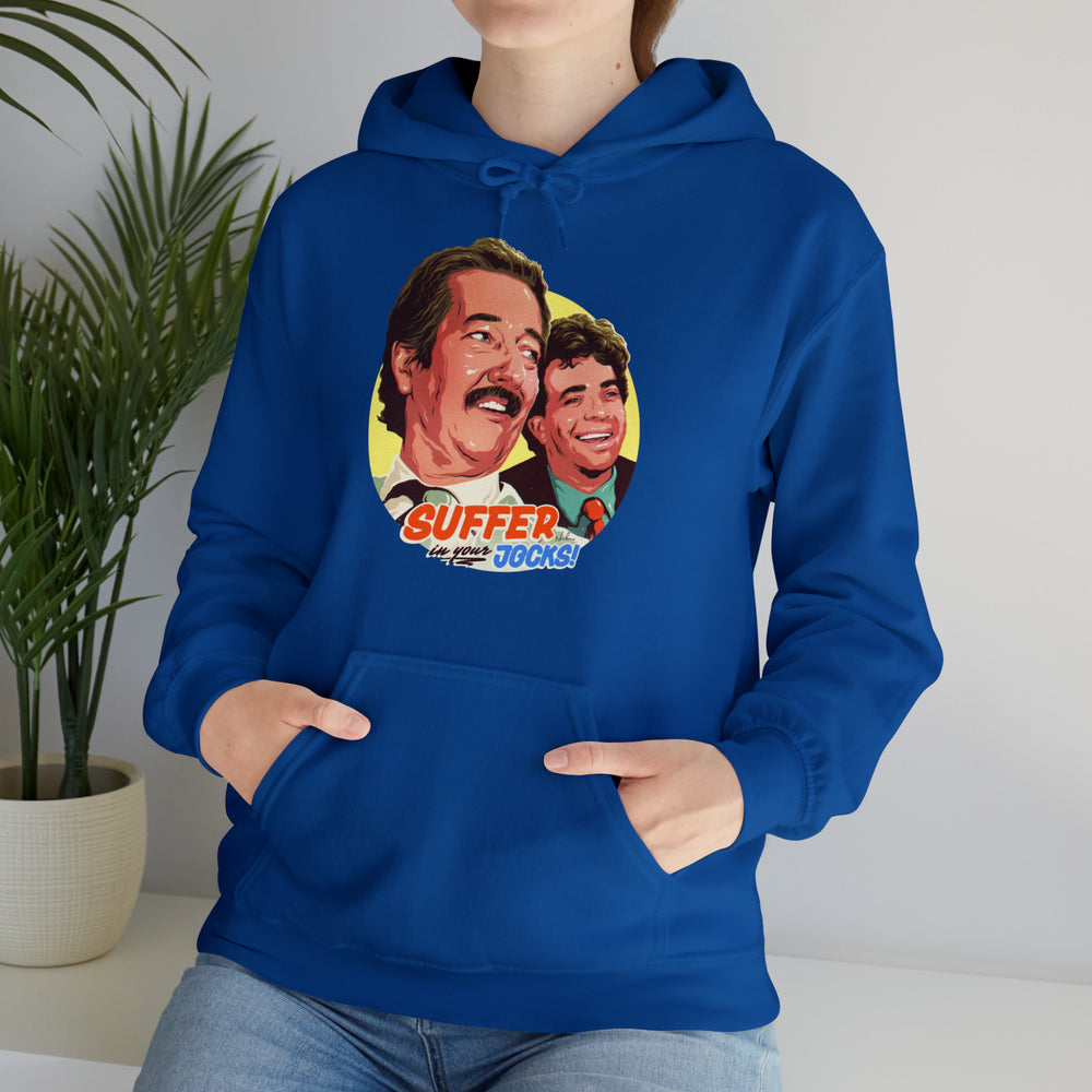 Suffer In Your Jocks! [Australian-Printed] - Unisex Heavy Blend™ Hooded Sweatshirt