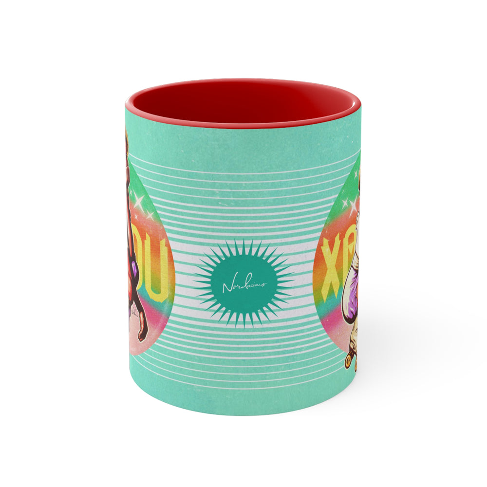 XANADU - 11oz Accent Mug (Australian Printed)