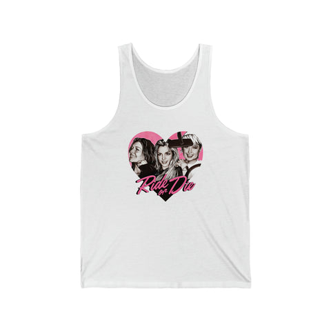 RIDE OR DIE - Unisex Jersey Tank