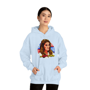 INCREDULOUS [Australian-Printed] - Unisex Heavy Blend™ Hooded Sweatshirt