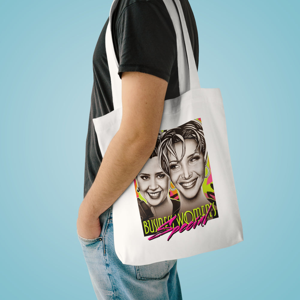 Business Women's Special [Australian-Printed] - Cotton Tote Bag