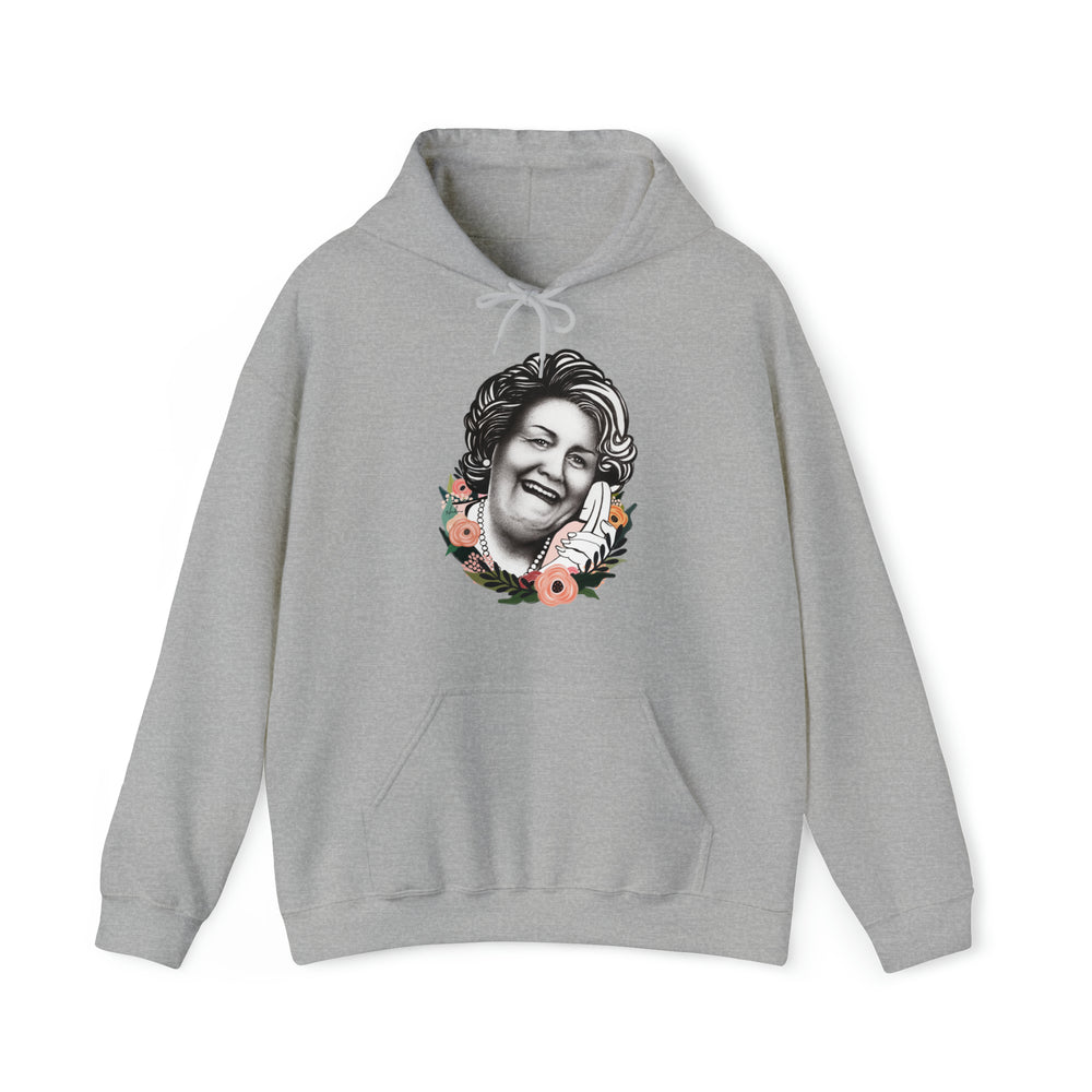 HYACINTH [Australian-Printed] - Unisex Heavy Blend™ Hooded Sweatshirt