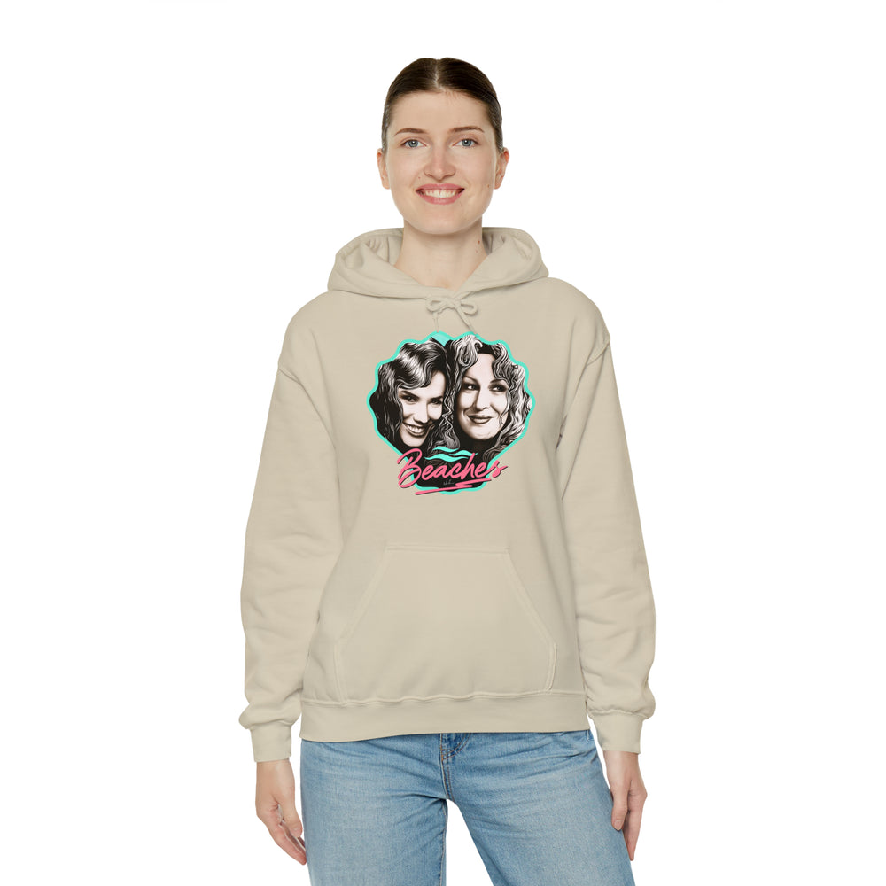 BEACHES [Australian-Printed] - Unisex Heavy Blend™ Hooded Sweatshirt