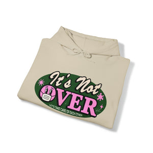 It's Not Over [Australian-Printed] - Unisex Heavy Blend™ Hooded Sweatshirt