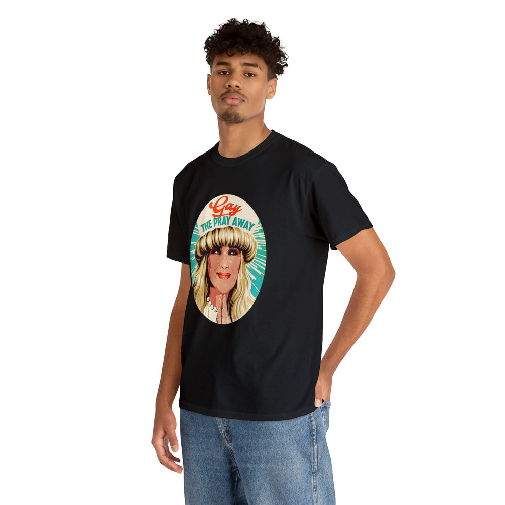 GAY THE PRAY AWAY [Australian-Printed] - Unisex Heavy Cotton Tee