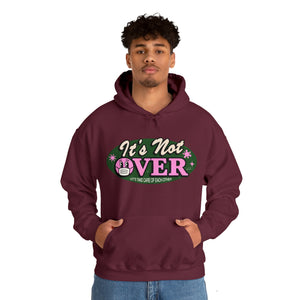 It's Not Over [Australian-Printed] - Unisex Heavy Blend™ Hooded Sweatshirt