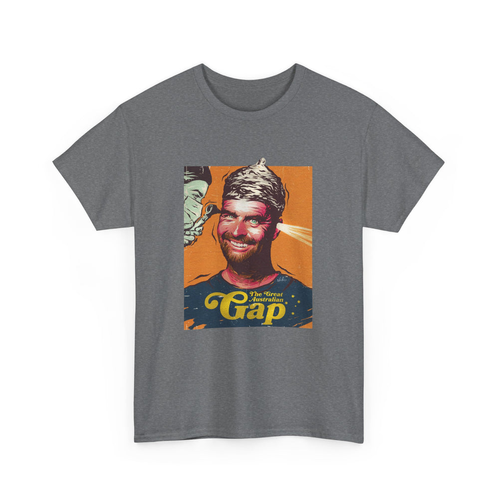 The Great Australian Gap [Australian-Printed] - Unisex Heavy Cotton Tee