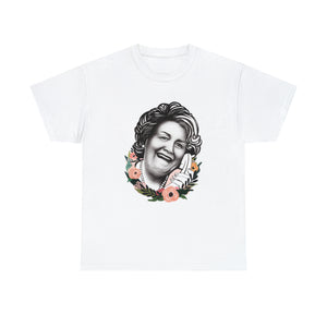 HYACINTH [Australian-Printed] - Unisex Heavy Cotton Tee