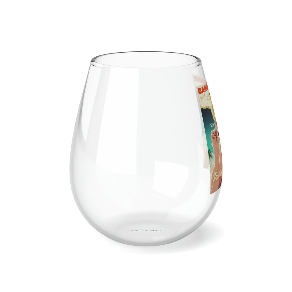 BARBENHEIMER - Stemless Glass, 11.75oz
