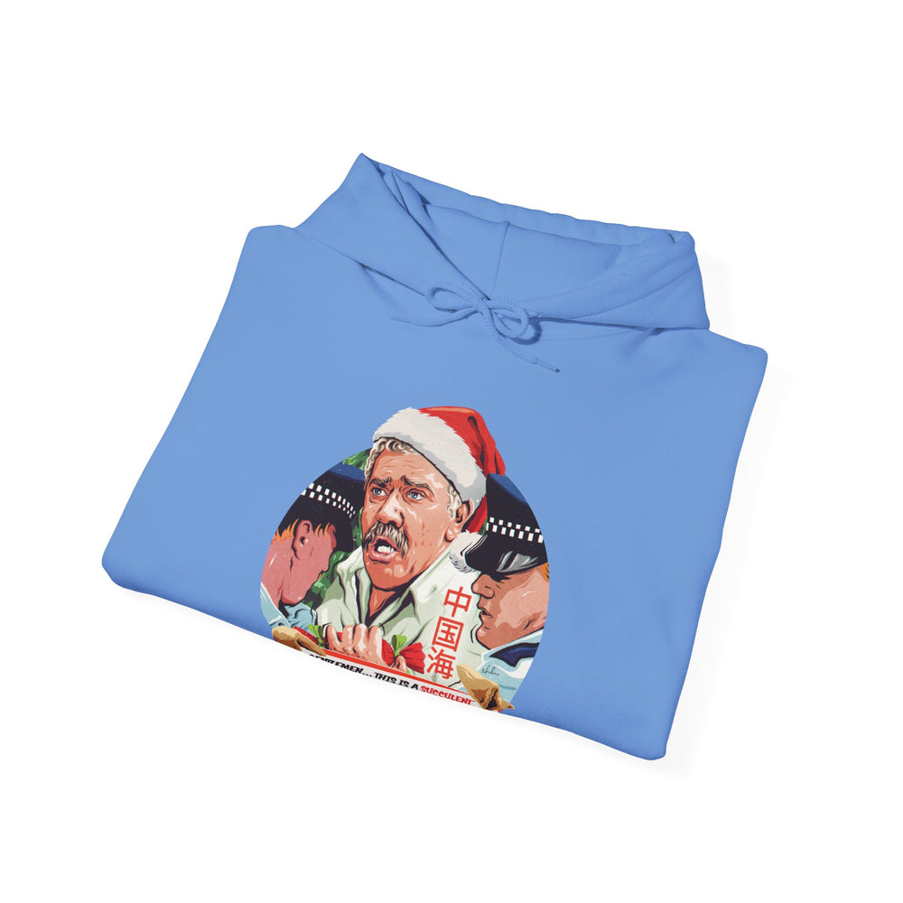 GENTLEMEN... THIS IS A SUCCULENT CHRISTMAS, MANIFEST! [US-Printed] - Unisex Heavy Blend™ Hooded Sweatshirt