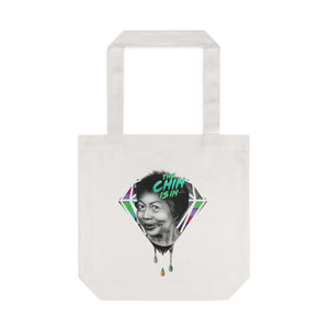 THE CHIN IS IN [Australian-Printed] - Cotton Tote Bag