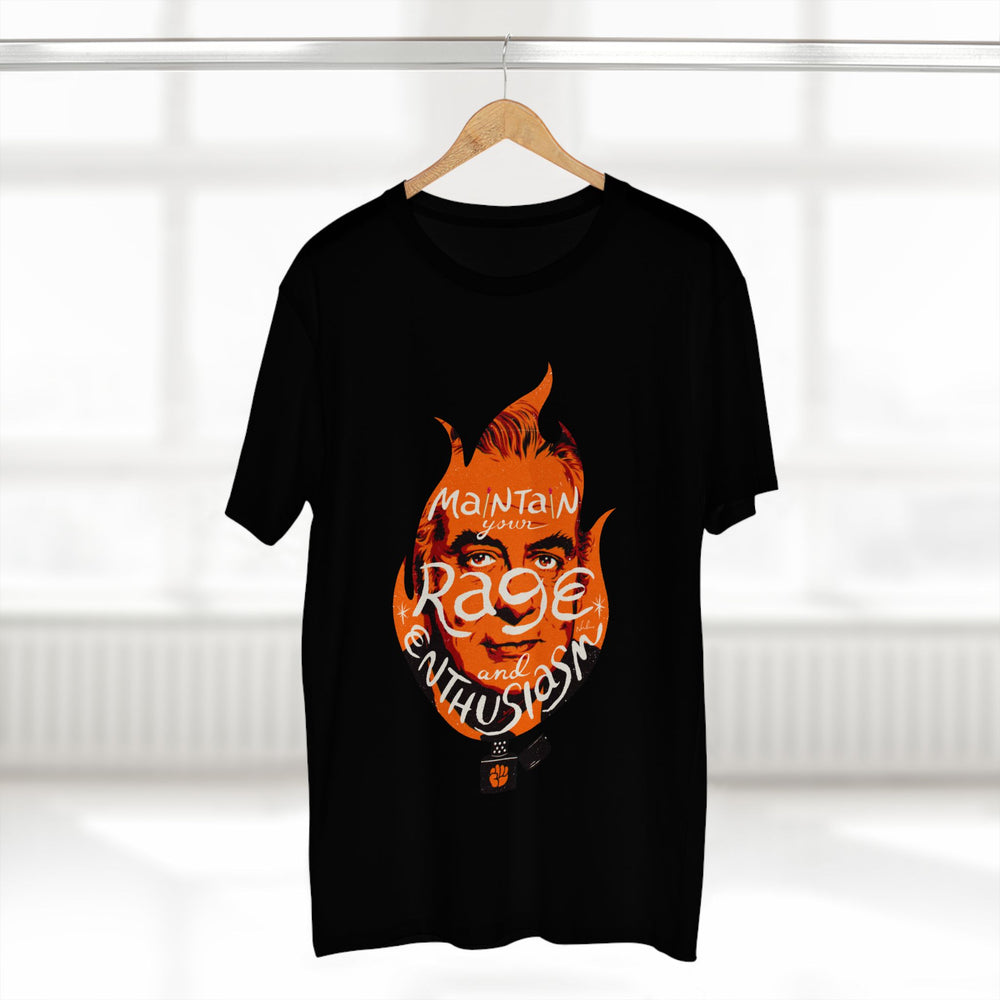 Maintain Your Rage And Enthusiasm [Australian-Printed] Men's Staple Tee