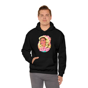 Do You Guys Ever Think About Dying? [Australian-Printed] - Unisex Heavy Blend™ Hooded Sweatshirt