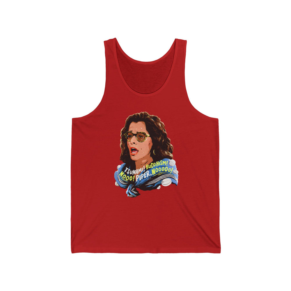 PIPER, NO! [US-Printed] - Unisex Jersey Tank