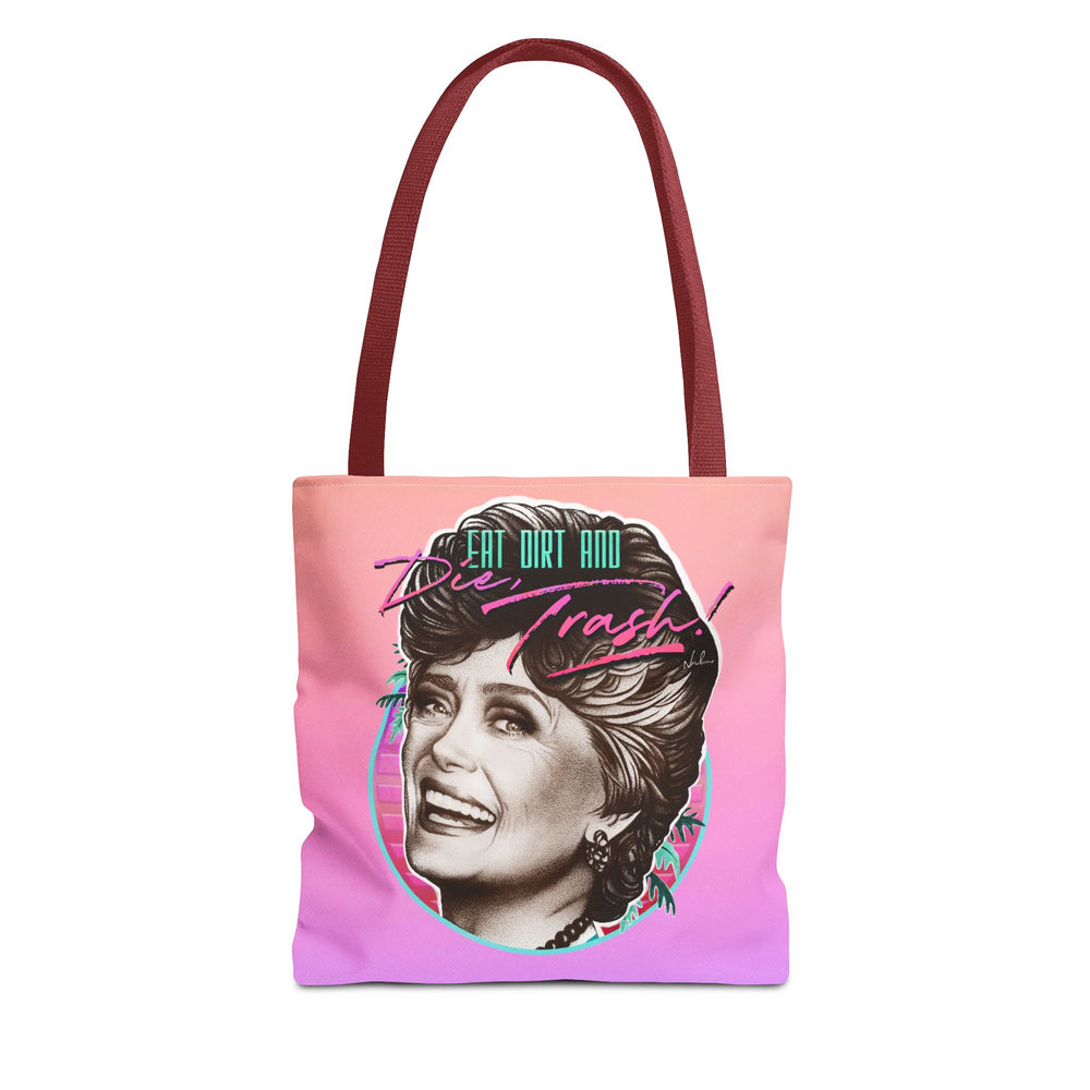 Eat Dirt And Die, Trash! [US-Printed] - Tote Bag (AOP)