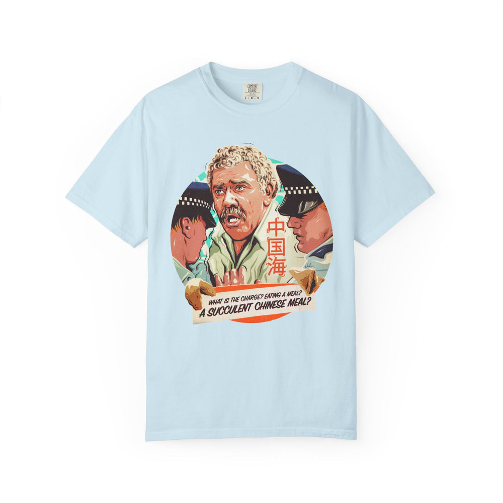 A SUCCULENT CHINESE MEAL [Australian-Printed] - Comfort Color 1717 Unisex tee