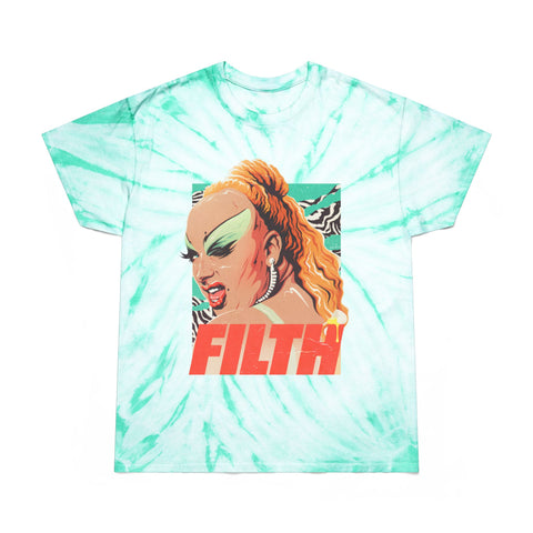 FILTH [US-Printed] - Tie-Dye Tee, Cyclone