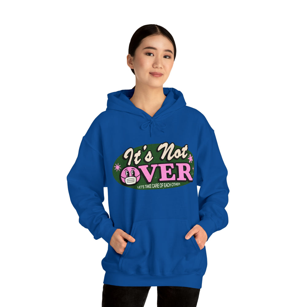 It's Not Over [Australian-Printed] - Unisex Heavy Blend™ Hooded Sweatshirt