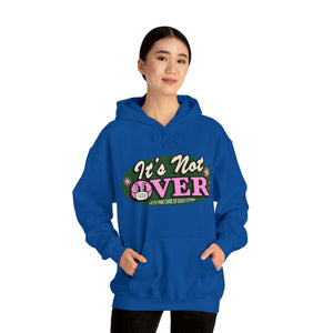 It's Not Over [Australian-Printed] - Unisex Heavy Blend™ Hooded Sweatshirt