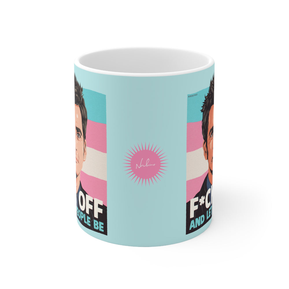 LET PEOPLE BE [UK-Printed] - Mug