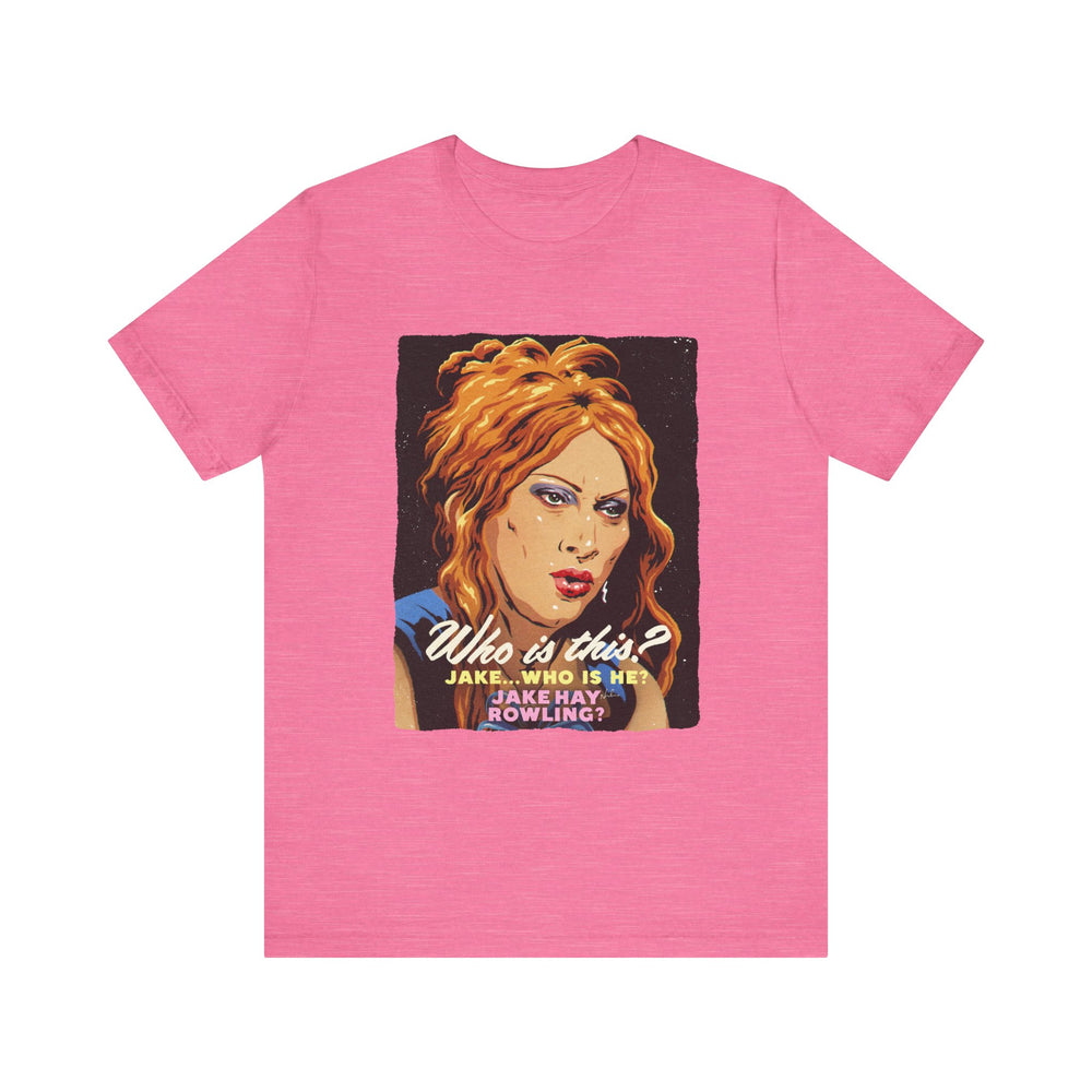 JAKE HAY ROWLING [US-Printed] - Unisex Jersey Short Sleeve Tee