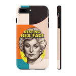 RESTING BEA FACE - Case Mate Tough Phone Cases