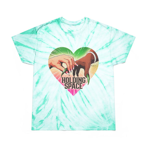 Holding Space [US-Printed] - Tie-Dye Tee, Cyclone