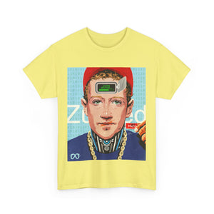 Zucked [Australian-Printed] - Unisex Heavy Cotton Tee