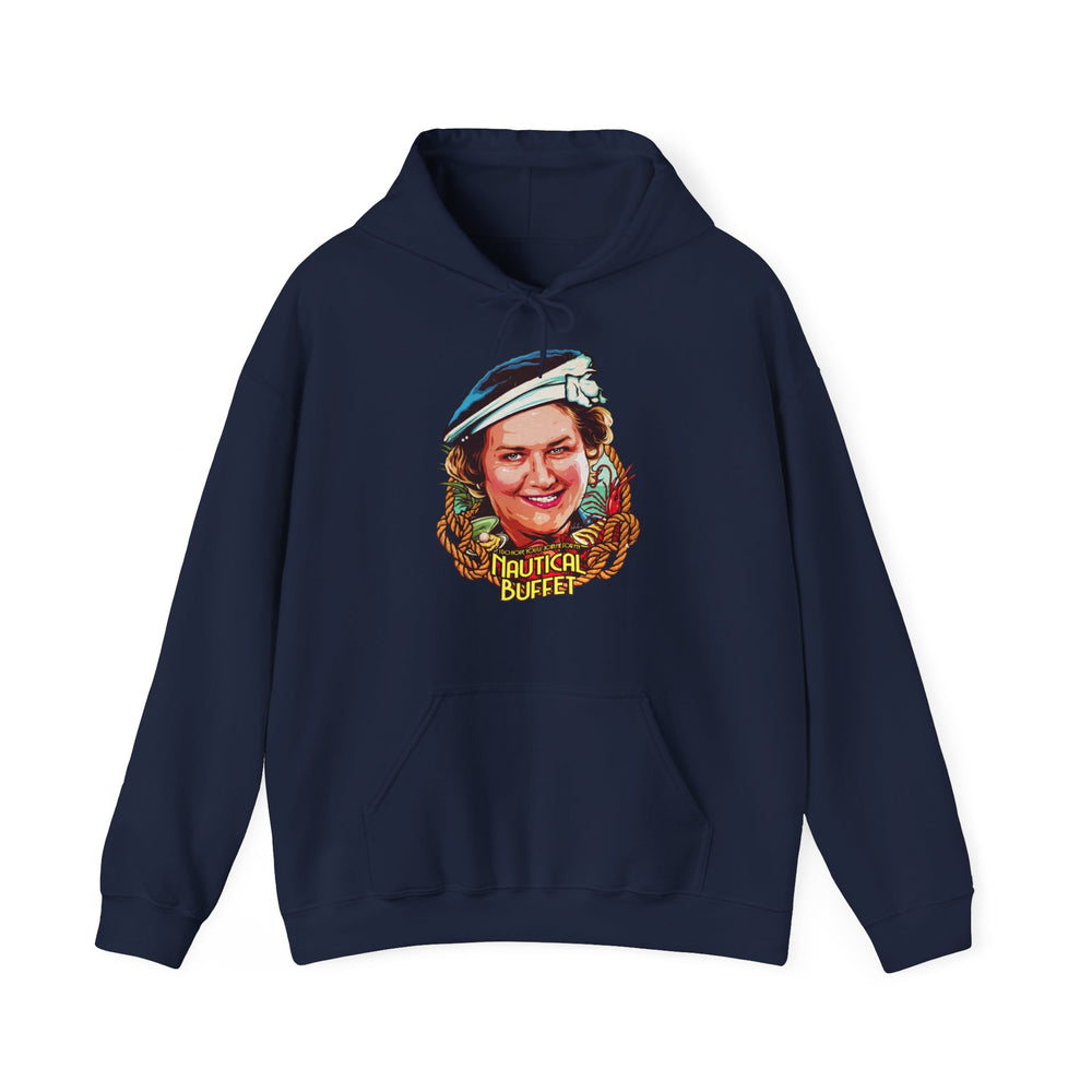 Nautical Buffet [Australian-Printed] - Unisex Heavy Blend™ Hooded Sweatshirt