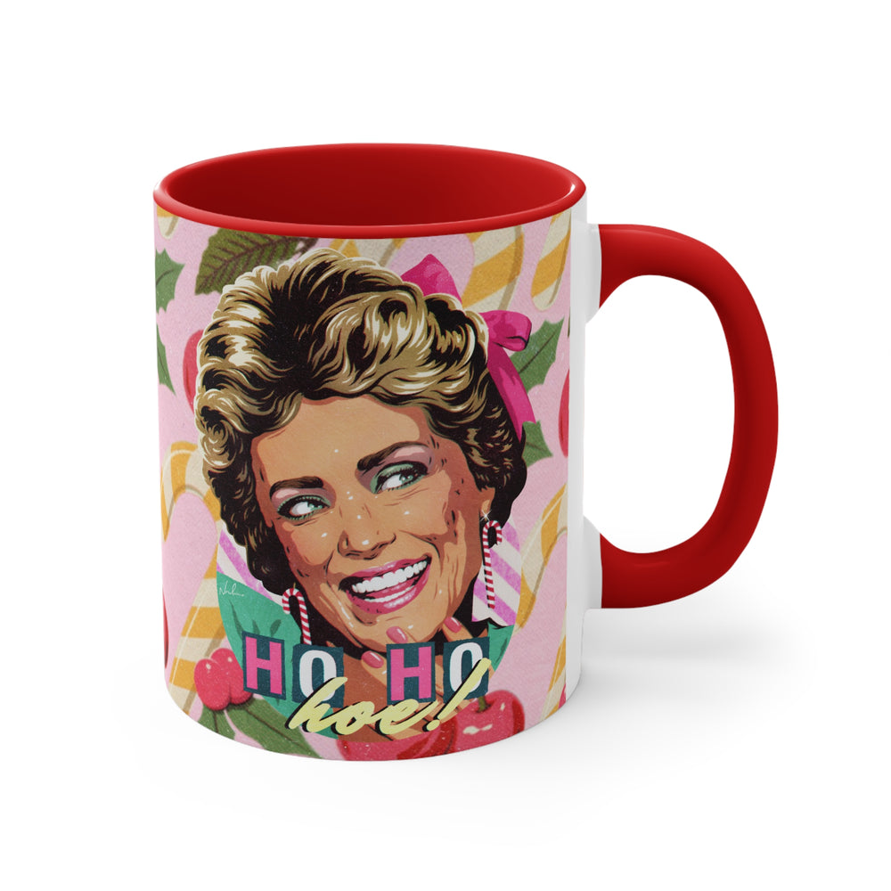 HO HO HOE! [Australian-Printed] - 11oz Accent Mug