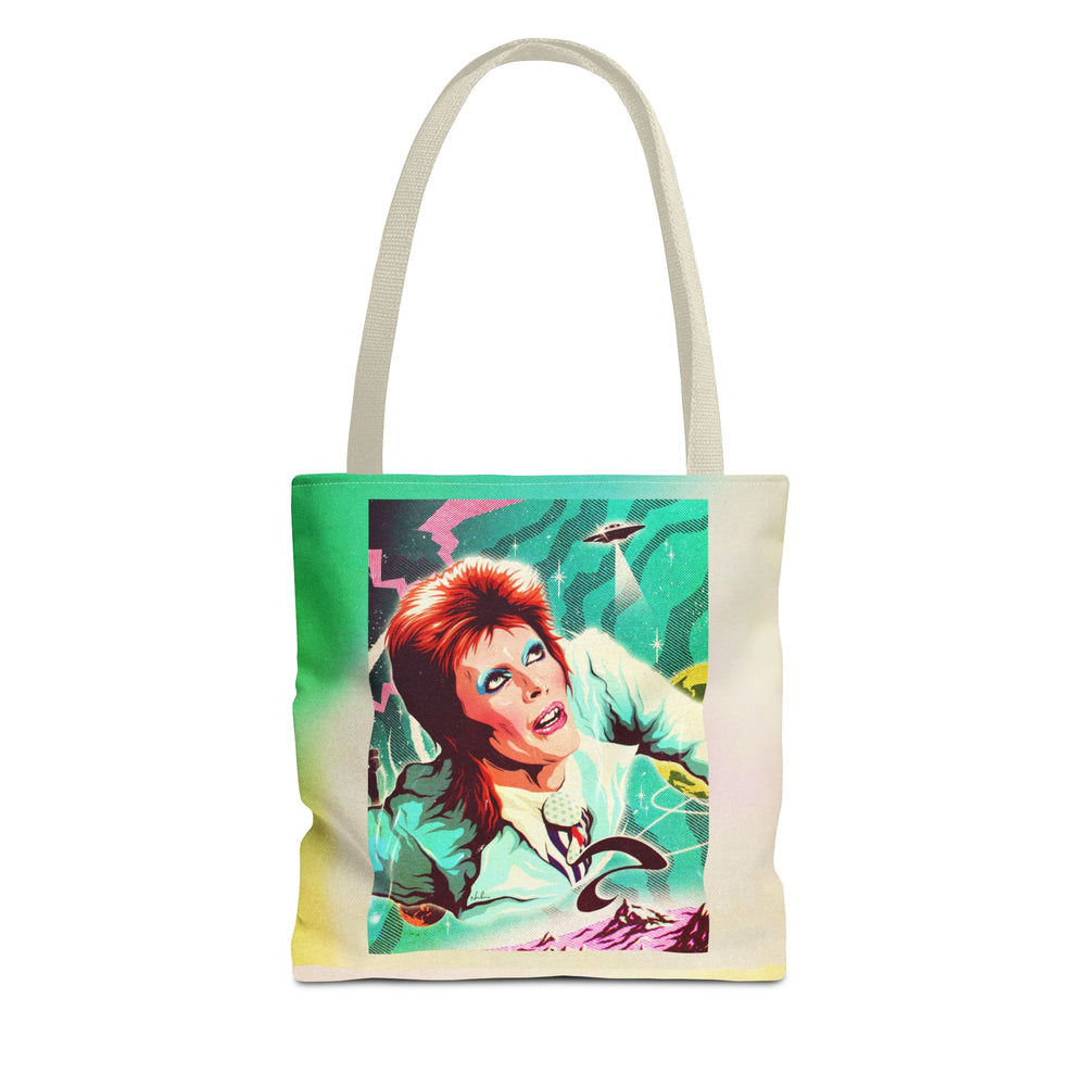 GALACTIC BOWIE [US-Printed] - Tote Bag (AOP)