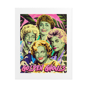 GOLDEN GHOULS - Rolled Posters