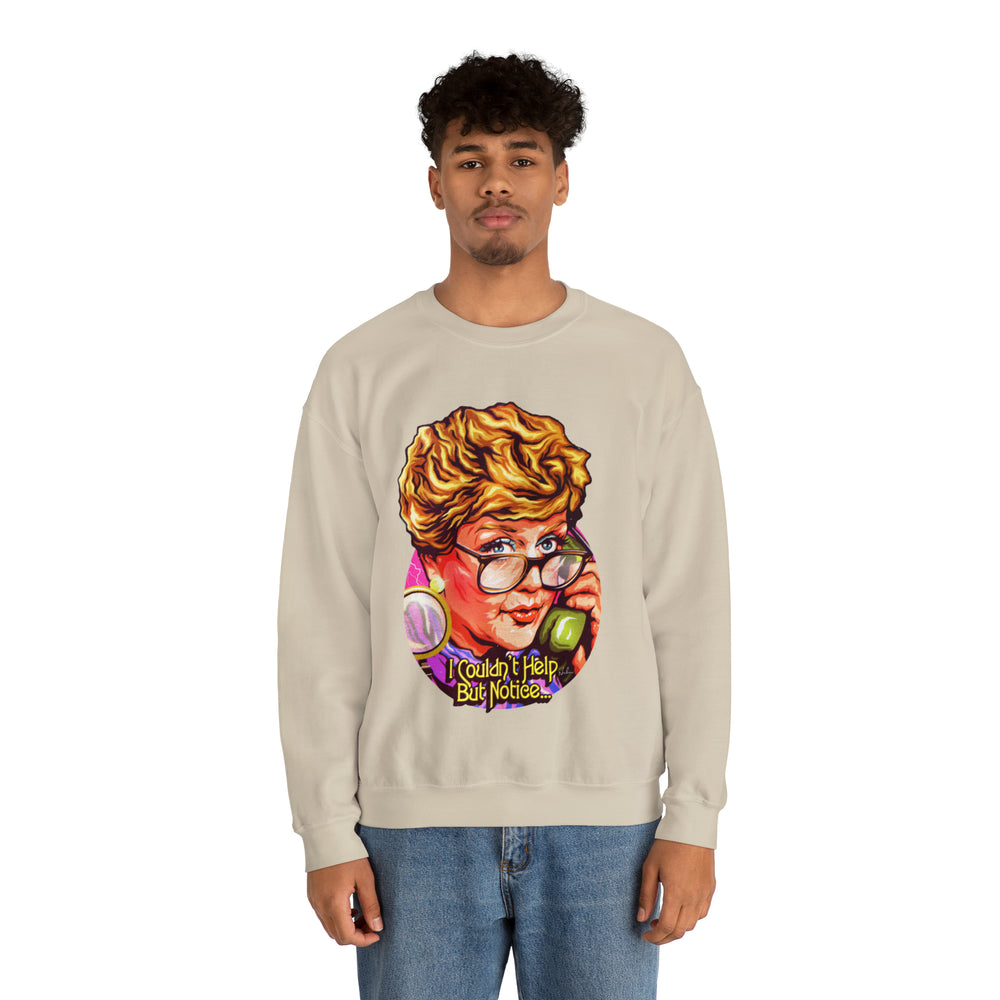 I Couldn't Help But Notice... [Australian-Printed] - Unisex Heavy Blend™ Crewneck Sweatshirt