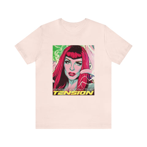 TENSION [UK-Printed] - Unisex Jersey Short Sleeve Tee