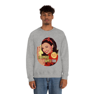 The Comrade Named Fran - Unisex Heavy Blend™ Crewneck Sweatshirt