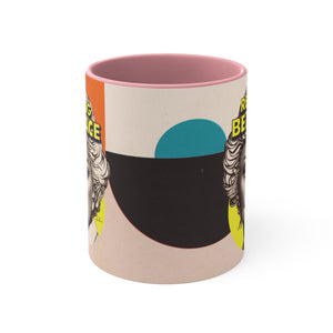 RESTING BEA FACE - 11oz Accent Mug (Australian Printed)