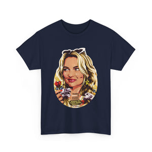 AMY - Website Version [Australian-Printed] - Unisex Heavy Cotton Tee