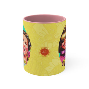 Microwave Jenny - 11oz Accent Mug (Australian Printed)