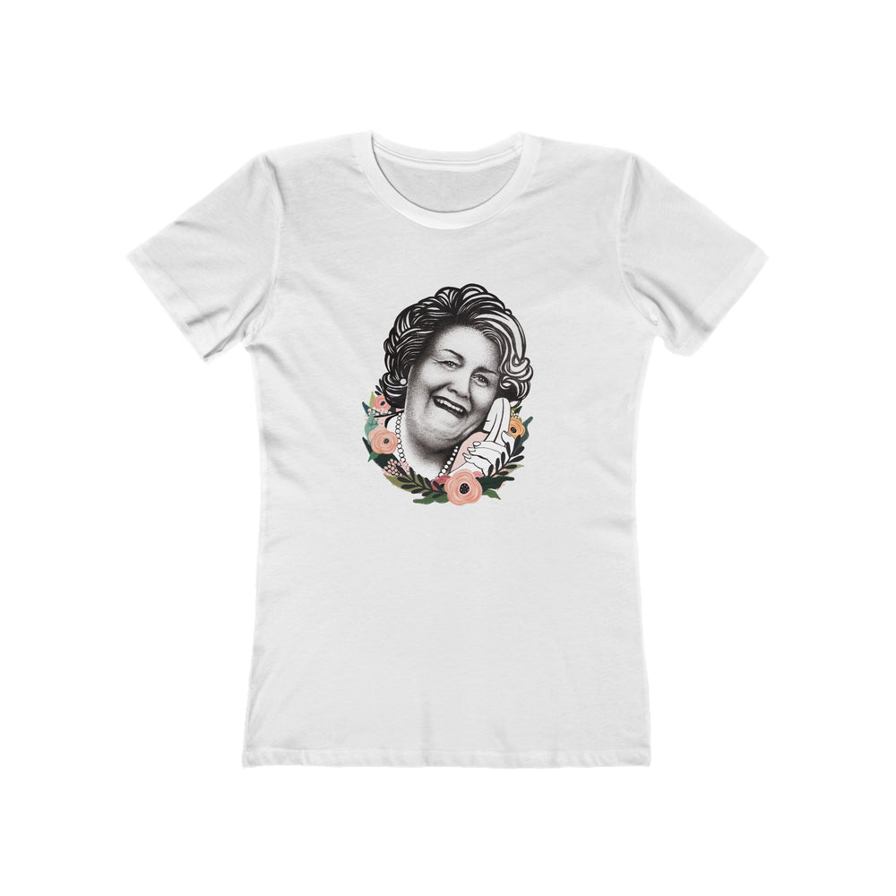 HYACINTH [US-Printed] - Women's The Boyfriend Tee