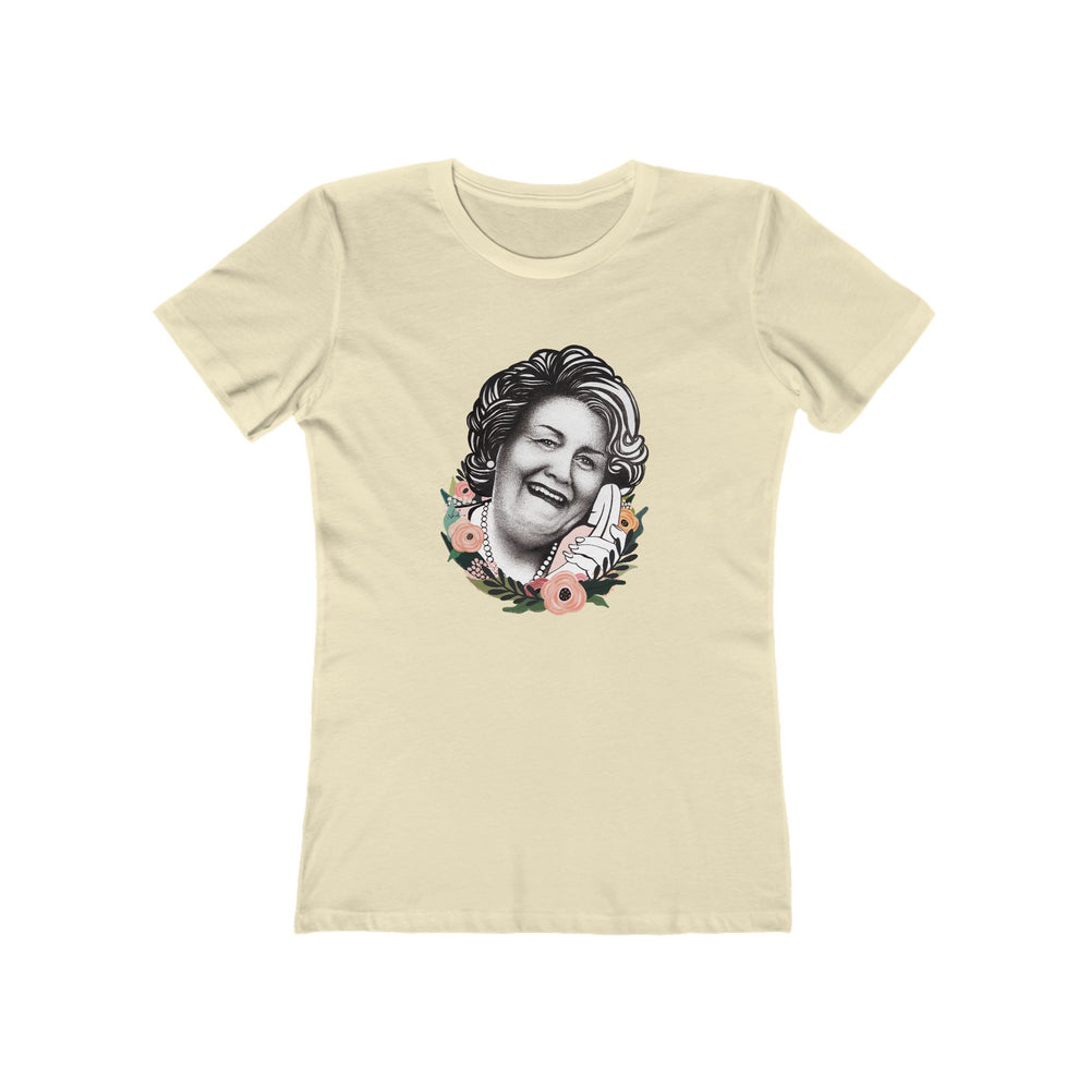 HYACINTH [US-Printed] - Women's The Boyfriend Tee