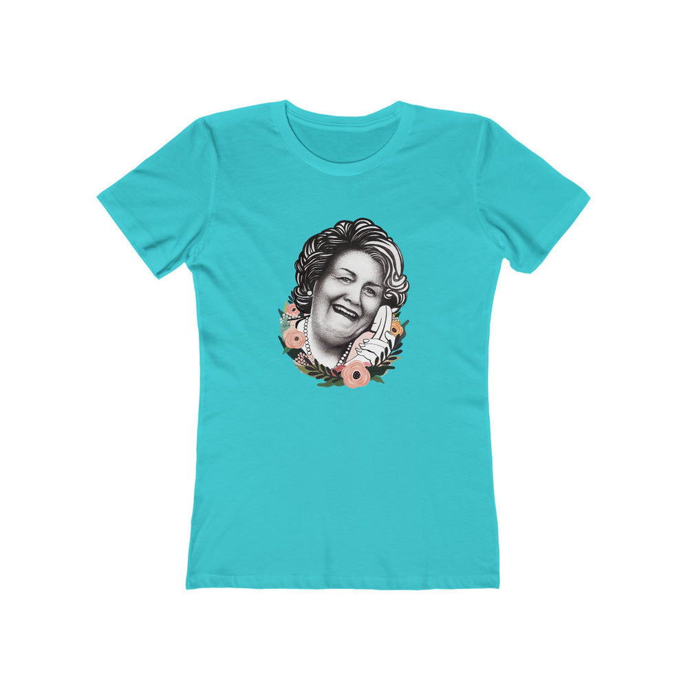HYACINTH [US-Printed] - Women's The Boyfriend Tee